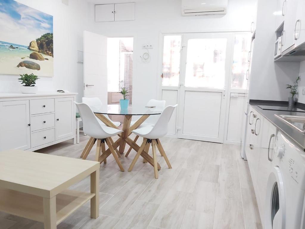 Apartamento Marina El Puerto エル・プエルト・デ・サンタ・マリア エクステリア 写真